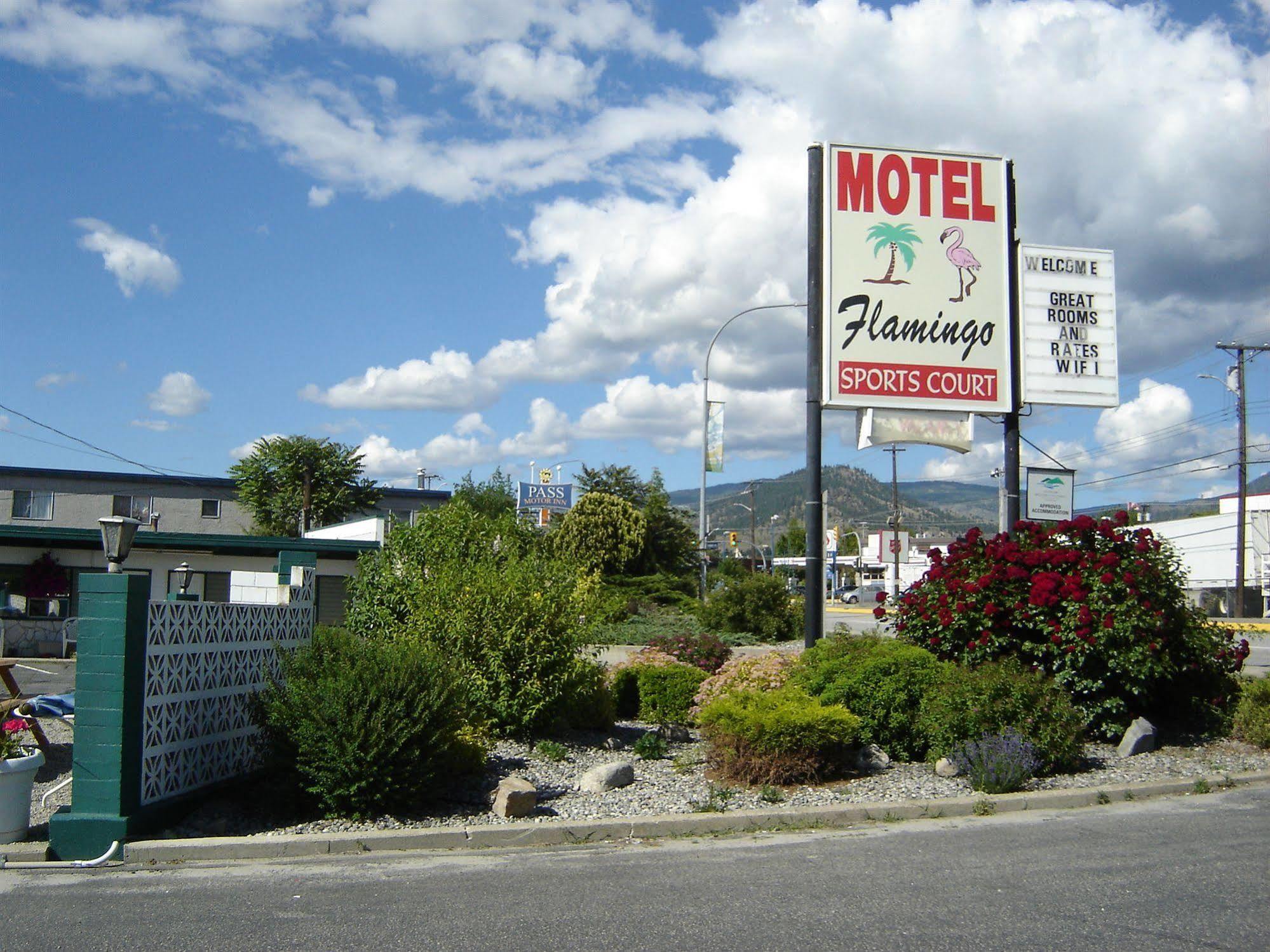 Flamingo Motel Penticton Exterior photo
